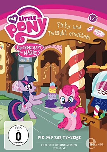 DVD - My Little Pony 17 - Pinky und Twilight ermitteln