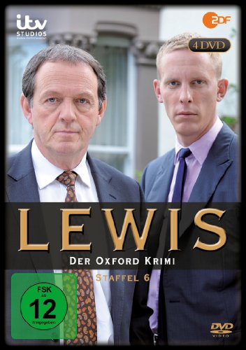 DVD - Lewis - Staffel 6