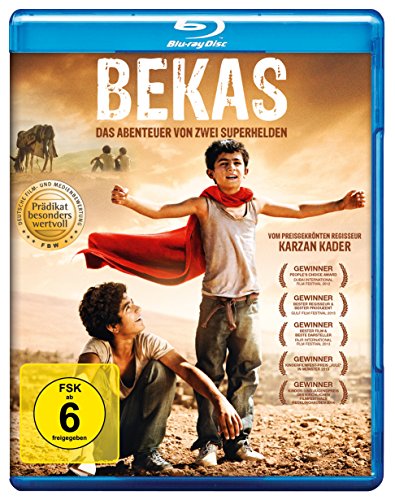  - Bekas - Das Abenteuer von zwei Superhelden [Blu-ray]