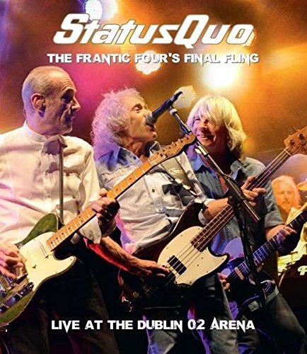 Status Quo - Status Quo: The Frantic Four's Final Fling - Live At The Dublin O2 Arena (  CD) (Blu-ray)