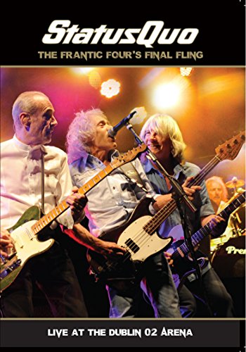  - The Frantic Four's Final Fling-Live At The Dublin O2 Arena (1DVD & 1 CD)