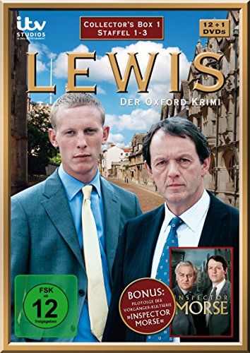  - Lewis - Der Oxford Krimi - Collector's Box 1 [13 DVDs]