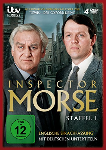 DVD - Inspector Morse - Staffel 1 [4 DVDs]