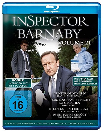 Blu-ray - Inspector Barnaby Vol. 21 [Blu-ray]