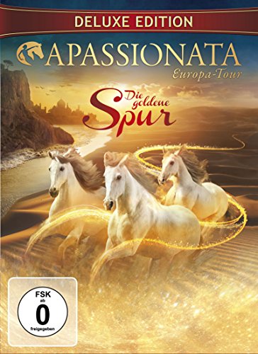 DVD - Various Artists - Apassionata: Die goldene Spur [Deluxe Edition] [2 DVDs]