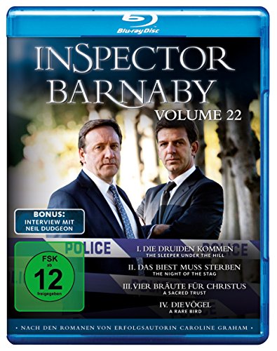 Blu-ray - Inspector Barnaby Vol. 22 [Blu-ray]