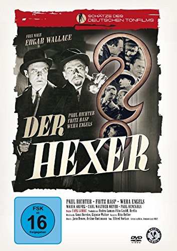 DVD - Der Hexer (Schätze des Deutschen Tonfilms)