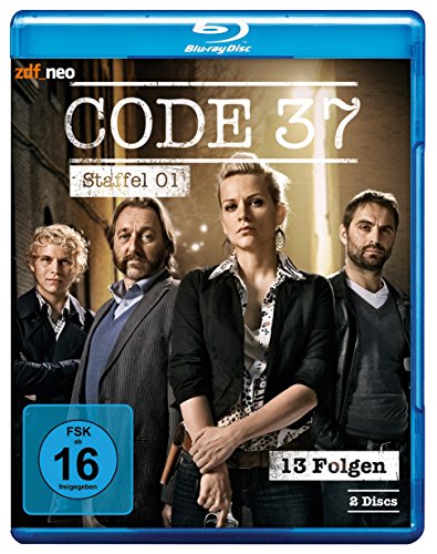  - Code 37 - Staffel 1 [Blu-ray]