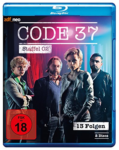  - Code 37 - Staffel 2 [Blu-ray]