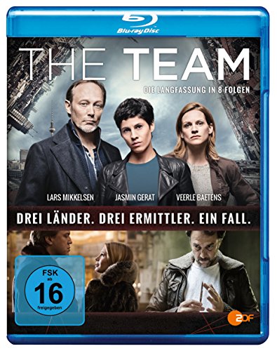 Blu-ray - The Team (Die Langfassung in 8 Folgen)