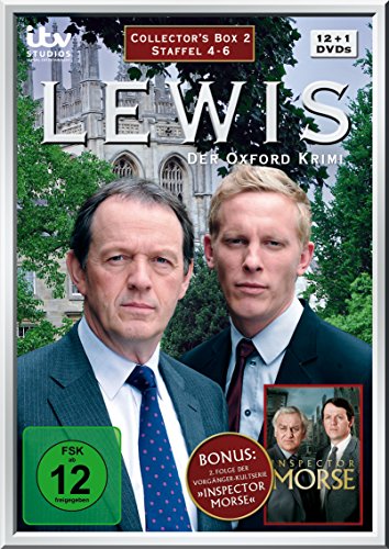  - Lewis - Der Oxford Krimi - Collector's Box 2 [13 DVDs]