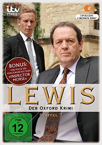 DVD - Lewis - Der Oxford Krimi: Staffel 7  [4 DVDs]