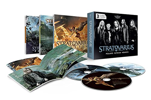 Stratovarius - Polaris/Elysium/Nemesis - Collector's Package (3CD)