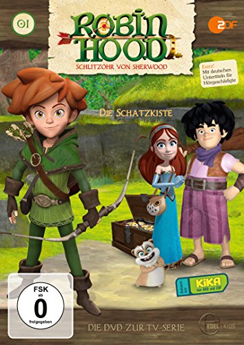 DVD - Robin Hood Schlitzohr von Sherwood - 01: Die Schatzkarte