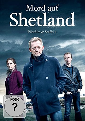 DVD - Mord auf Shetland - Staffel 1 [4 DVDs]