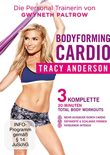  - Tracy Anderson - Bodyforming Cardio [Limited Edition]