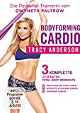  - Tracy Anderson - Bodystyling: Stufe 1-3 [3 DVDs]