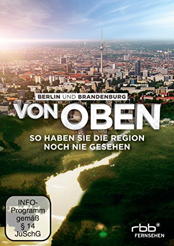 DVD - Berlin und Brandenburg von oben