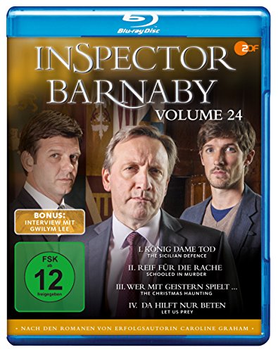 Blu-ray - Inspector Barnaby Vol. 24 [Blu-ray]