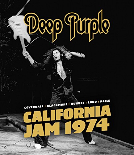 Deep Purple - California Jam 1974 (Remastered 2016) (Blu-ray)