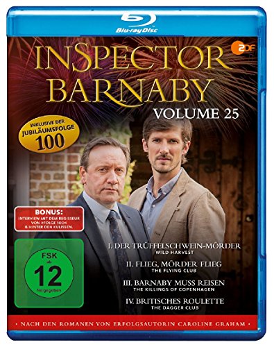 Blu-ray - Inspector Barnaby Volume 25