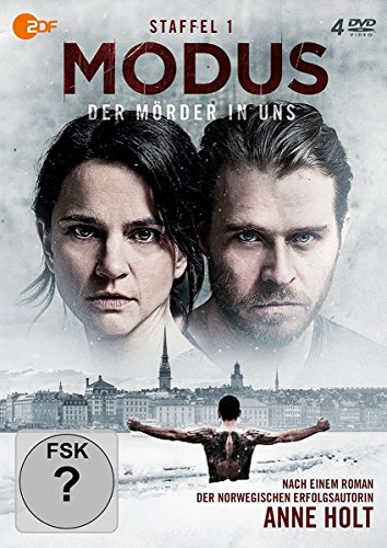 DVD - Modus - Der Mörder in uns: Staffel 1 [4 DVDs]