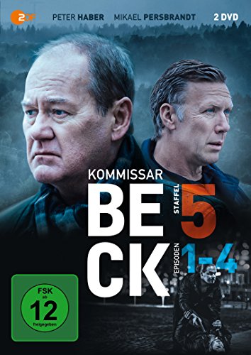 DVD - Kommissar Beck - Staffel 5 / Episoden 1-4