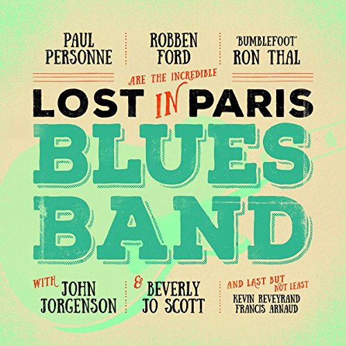 Ford / Thal / Personne - Lost In Paris Blues Band