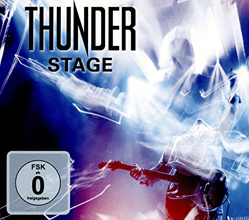 Thunder - Stage (2CD+Blu-ray)