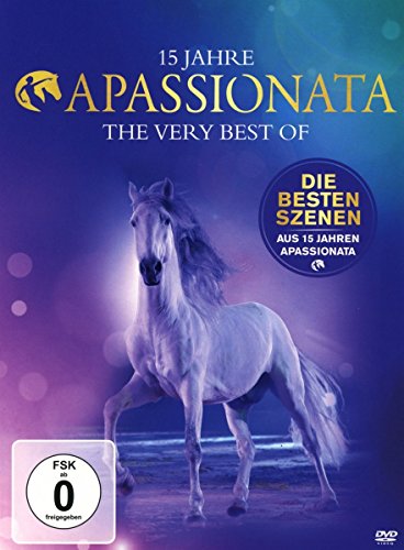  - Apassionata - Magische Begegnungen - Jubiläums-Doppel-DVD
„15 Jahre Apassionata - The Very Best Of“