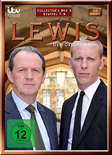  - Lewis - Der Oxford Krimi - Collector's Box 3 [12 DVDs]