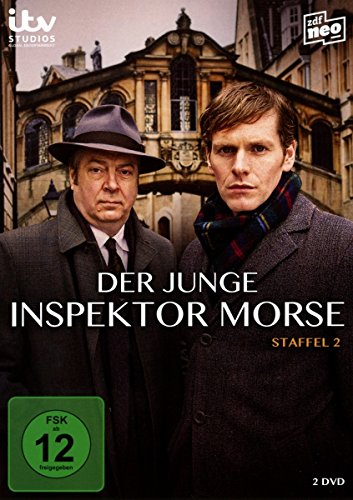 DVD - Der junge Inspektor Morse – Staffel 2 [2 DVDs]