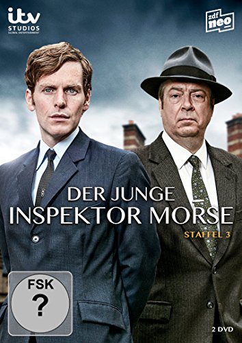 DVD - Der junge Inspektor Morse - Staffel 3 [2 DVDs]