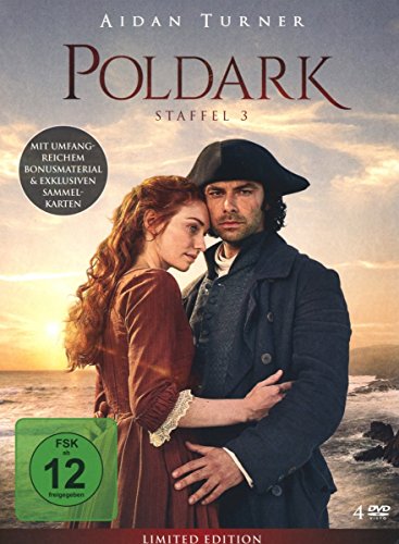 DVD - Poldark - Staffel 3 [4 DVDs]