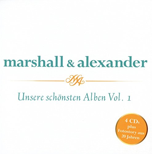 Marshall & Alexander - Unsere Schönsten Alben 1 (The Way you touch my soul / Hand in Hand / Lovers Forever / Try to remember)