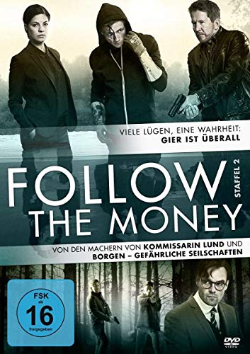 DVD - Follow the Money - Staffel 2 [4 DVDs]