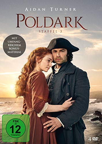 DVD - Poldark - Staffel 3