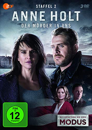  - Anne Holt (Modus) - Der Mörder in uns - Staffel 2 [3 DVDs]