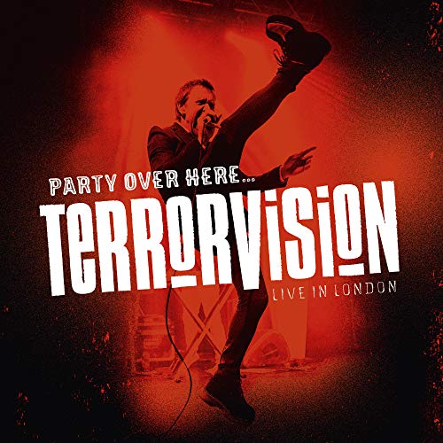 Terrorvision - Party Over Here ... Live In London (CD   DVD)