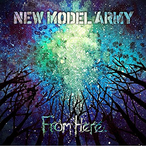 New Model Army - New Model Army - From Here [Vinyl LP]