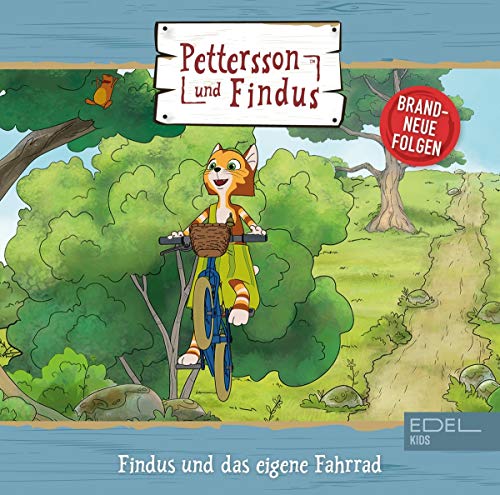 Pettersson und Findus - 10 - Findus und das eigene Fahrrad