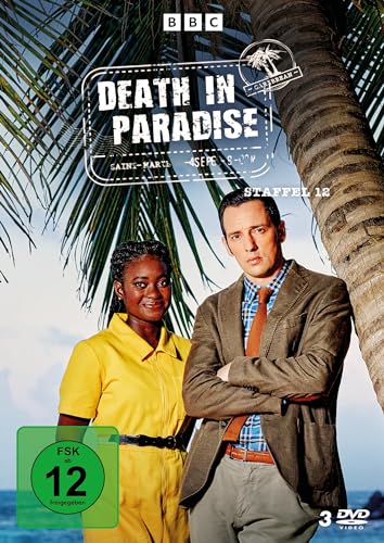 DVD - Death in Paradise - Staffel 12