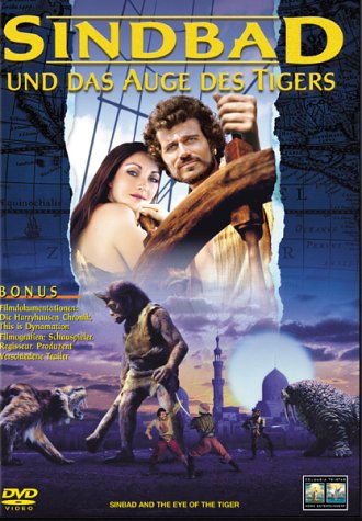 DVD - Sindbad und das Auge des Tigers