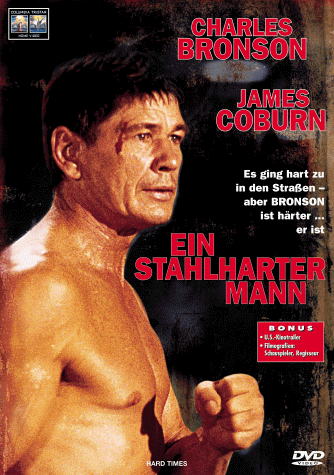 DVD - Ein stahlharter Mann