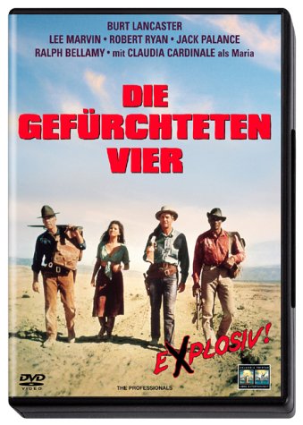 DVD - Die gefürchteten vier