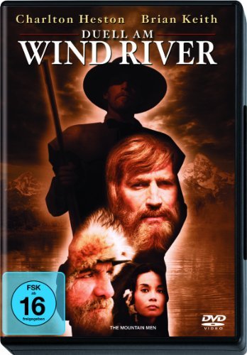 DVD - Duell am Wind River (mit Charlton Heston)