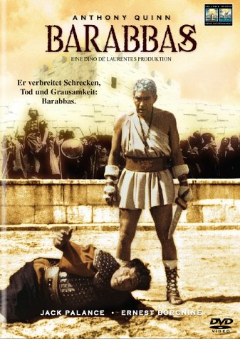 DVD - Barabbas