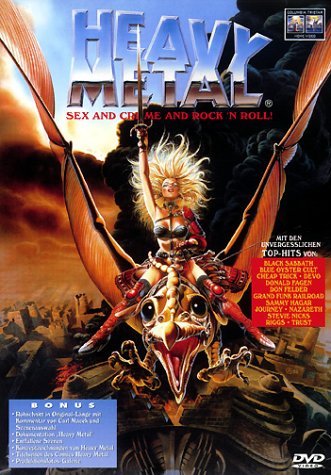 DVD - Heavy Metal