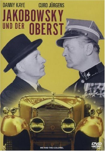 DVD - Jakobowsky und der Oberst