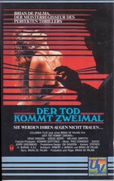 DVD - Der Tod kommt zweimal